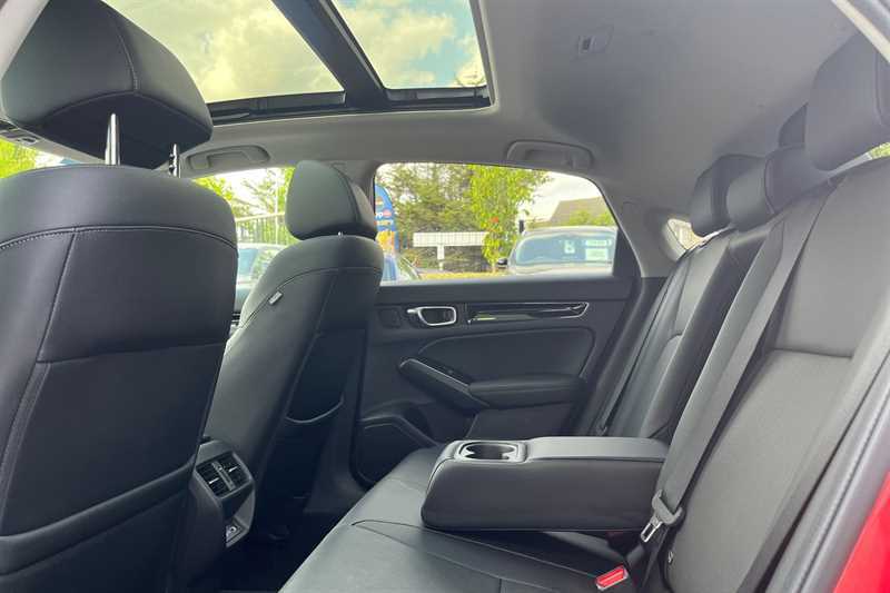 Honda Civic Sport Black #30