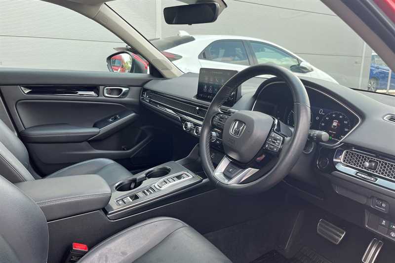 Honda Civic Sport Black #35