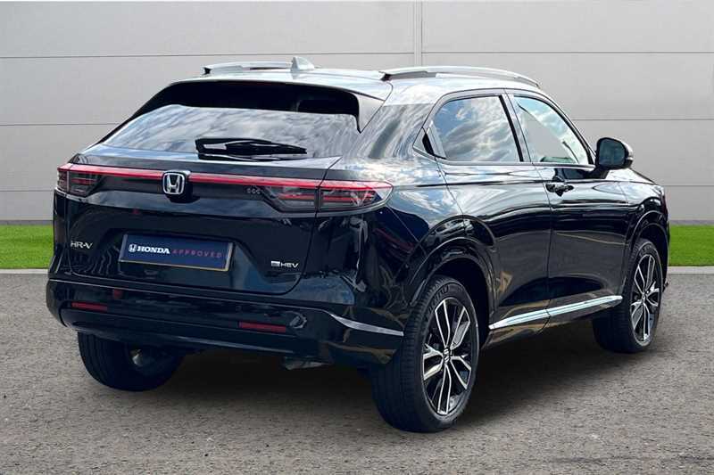 Honda Hr-V 1.5 Ehev Advance Style Cvt EJ75OGW Black #3