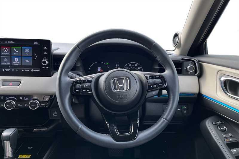 Honda Hr-V 1.5 Ehev Advance Style Cvt EJ75OGW Black #4