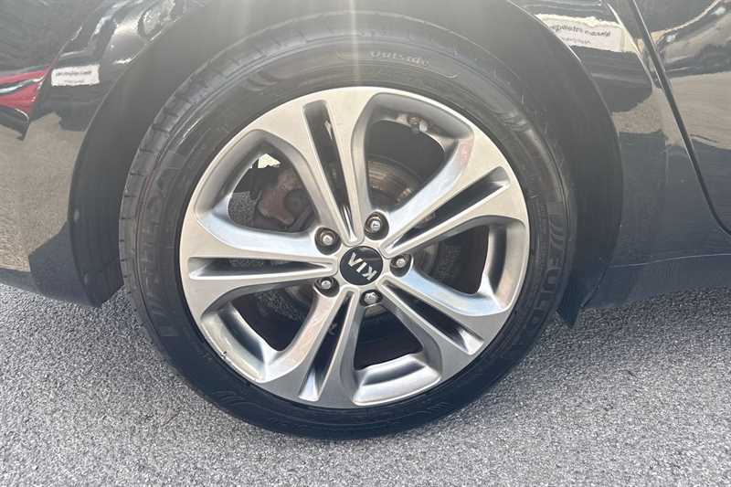 Kia Ceed 1.6 Crdi Isg Gt-line Black #6