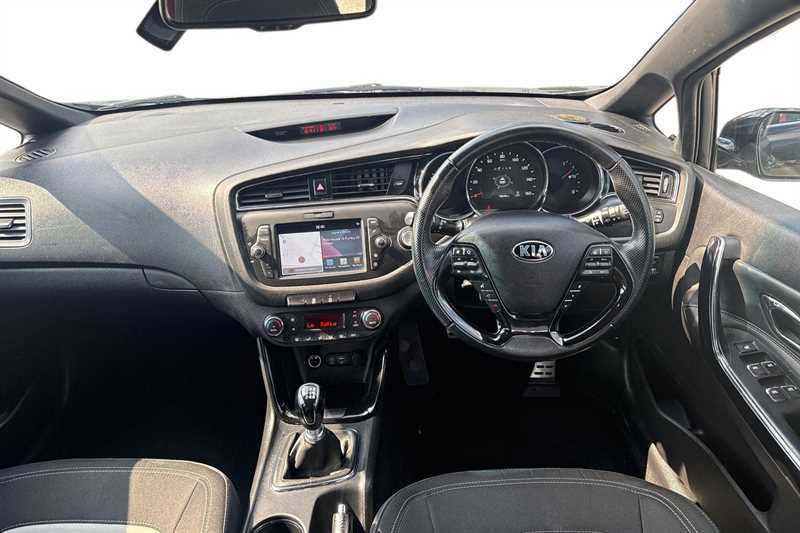 Kia Ceed 1.0T Gdi Isg Gt-line Red #14