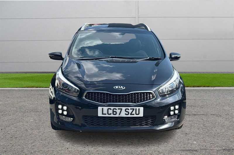 Kia Ceed 1.6 Crdi Isg Gt-line Black #5