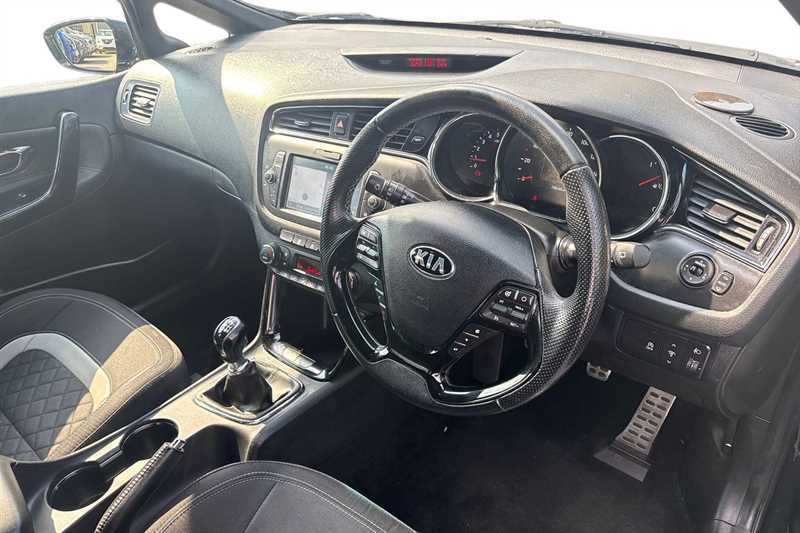 Kia Ceed 1.0T Gdi Isg Gt-line Red #8