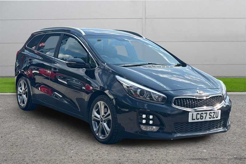 Kia Ceed 1.6 Crdi Isg Gt-line Black
