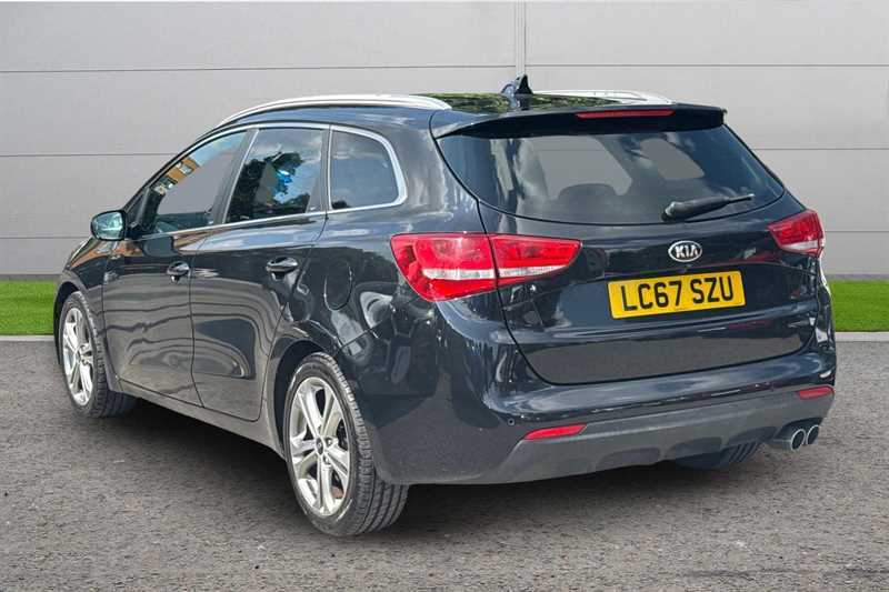 Kia Ceed 1.6 Crdi Isg Gt-line Black #2