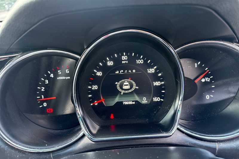 Kia Ceed 1.0T Gdi Isg Gt-line Red #13