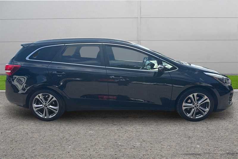 Kia Ceed 1.6 Crdi Isg Gt-line Black #3