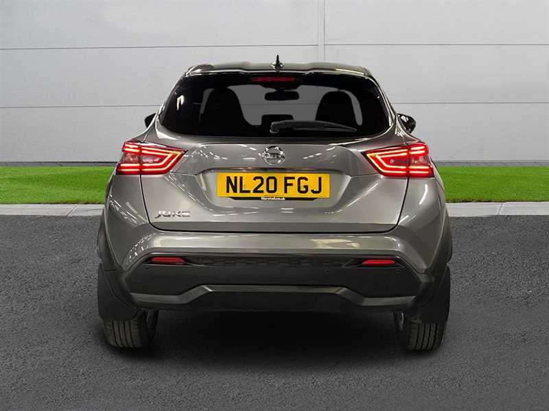 Nissan Juke 1.0 Dig-t N-connecta NL20FGJ Grey #4