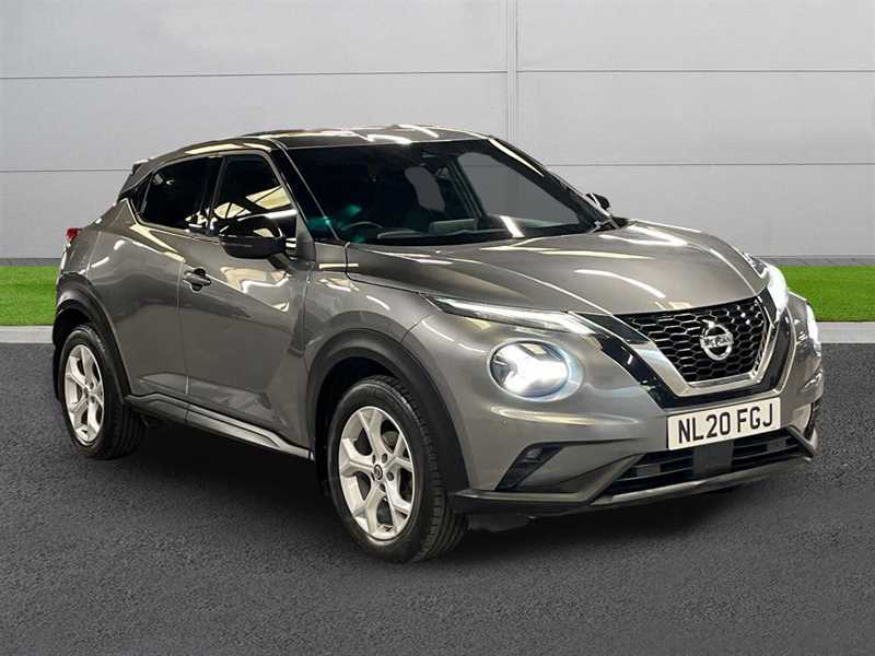 Nissan Juke 1.0 Dig-t N-connecta Grey