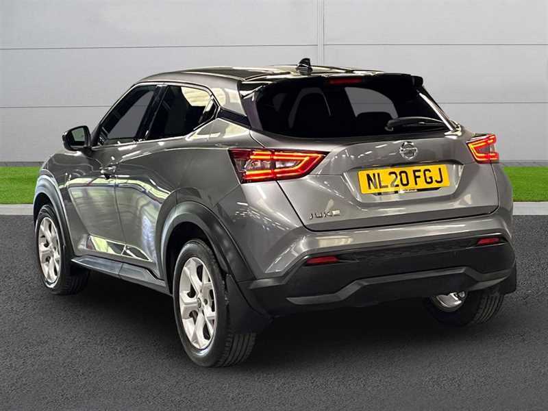 Nissan Juke 1.0 Dig-t N-connecta NL20FGJ Grey #2