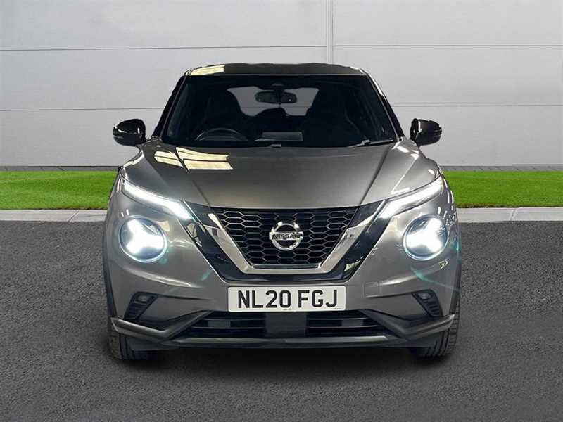Nissan Juke 1.0 Dig-t N-connecta NL20FGJ Grey #5