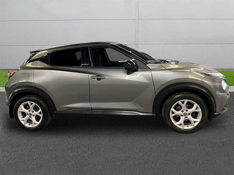 Nissan Juke 1.0 Dig-t N-connecta NL20FGJ Grey #3