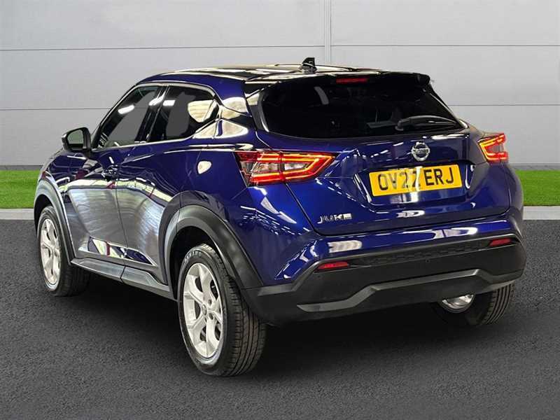 Nissan Juke 1.0 Dig-t 114 N-connecta OV22ERJ Blue #2