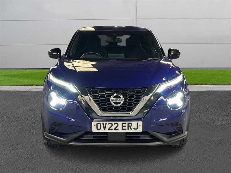 Nissan Juke 1.0 Dig-t 114 N-connecta OV22ERJ Blue #5