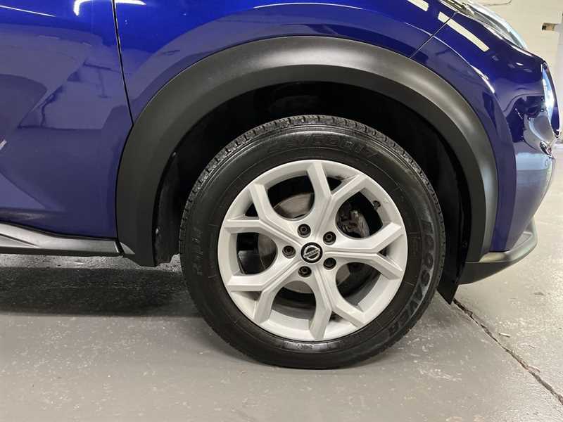 Nissan Juke 1.0 Dig-t 114 N-connecta OV22ERJ Blue #6