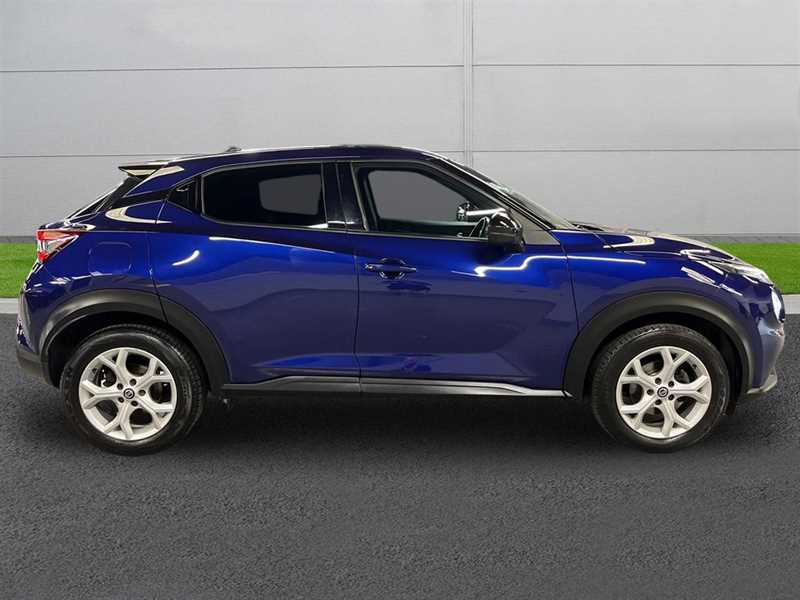 Nissan Juke 1.0 Dig-t 114 N-connecta OV22ERJ Blue #3