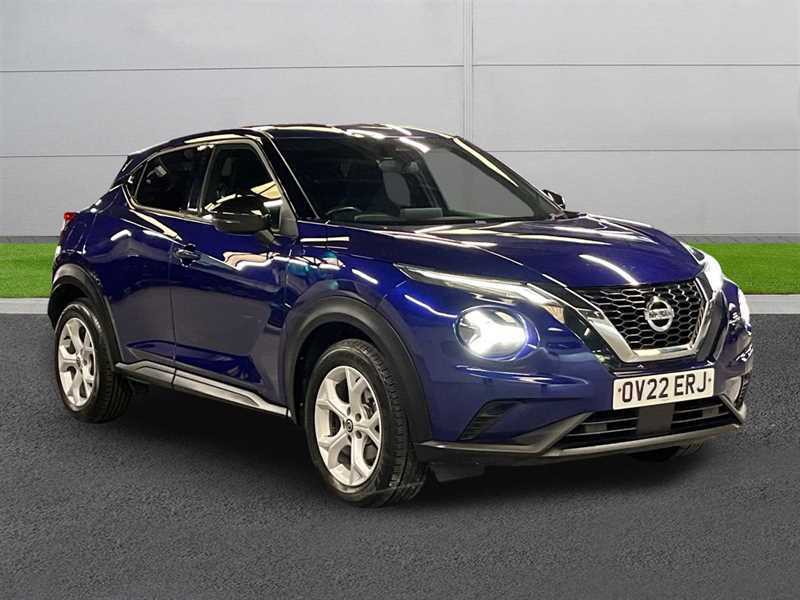 Nissan Juke 1.0 Dig-t 114 N-connecta Blue