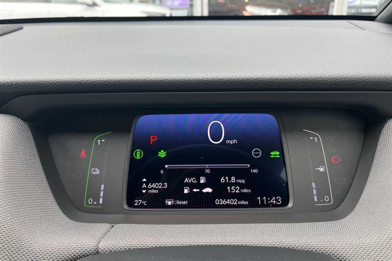 Honda Jazz 1.5 I-mmd Hybrid Crosstar Ex Ecvt KE21PXX Black #2