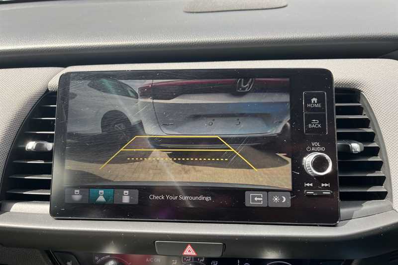 Honda Jazz 1.5 I-mmd Hybrid Crosstar Ex Ecvt KE21PXX Black #6