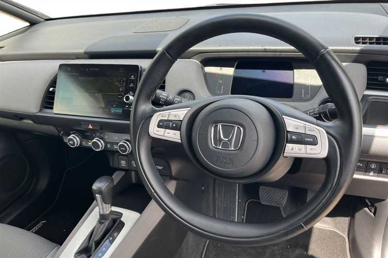 Honda Jazz 1.5 I-mmd Hybrid Crosstar Ex Ecvt KE21PXX Black #4