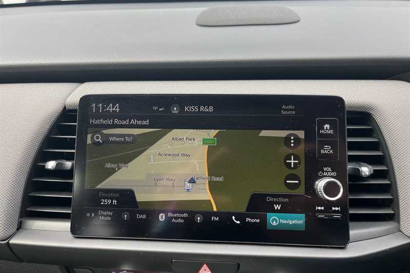 Honda Jazz 1.5 I-mmd Hybrid Crosstar Ex Ecvt KE21PXX Black #5