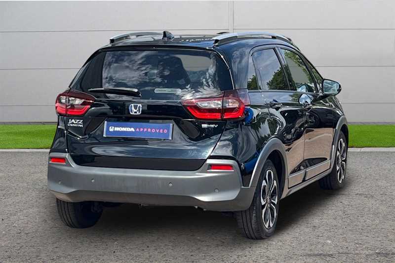 Honda Jazz 1.5 I-mmd Hybrid Crosstar Ex Ecvt KE21PXX Black #3