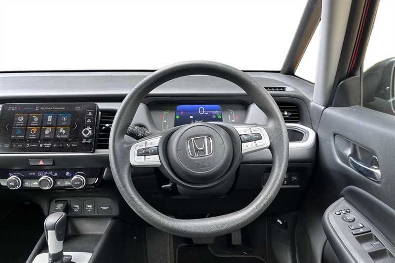 Honda Jazz 1.5 I-mmd Hybrid Sr Ecvt Red #4