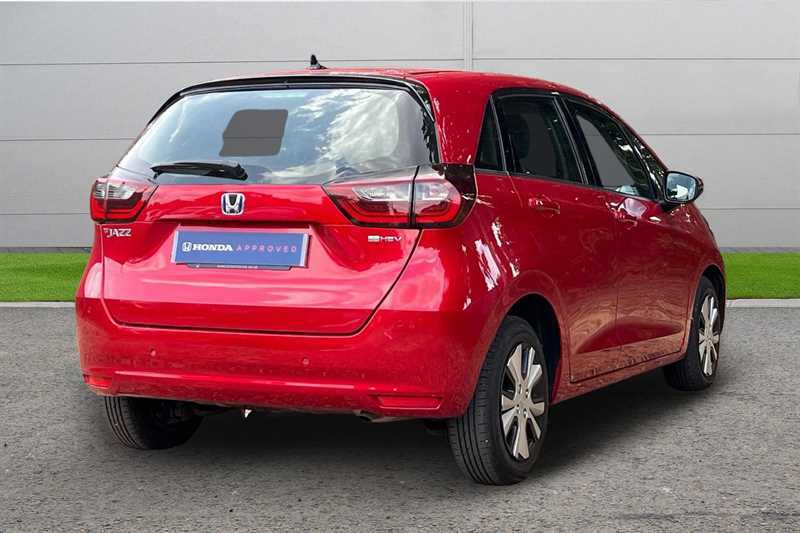 Honda Jazz 1.5 I-mmd Hybrid Sr Ecvt Red #3