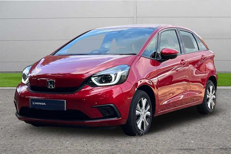 Honda Jazz 1.5 I-mmd Hybrid Sr Ecvt Red