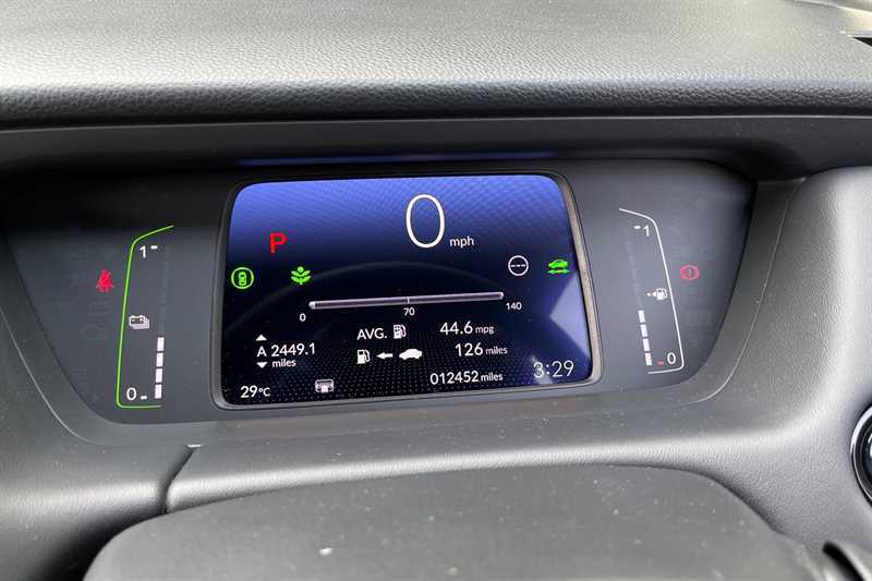 Honda Jazz 1.5 I-mmd Hybrid Sr Ecvt White #2
