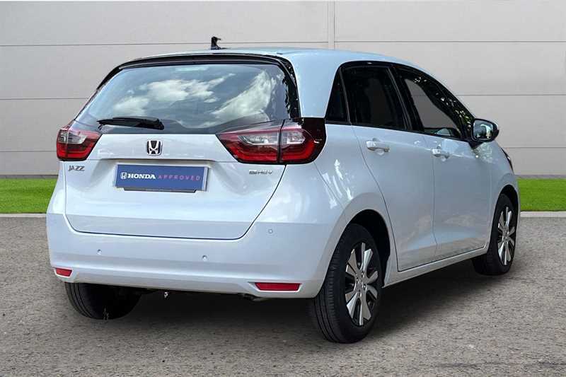 Honda Jazz 1.5 I-mmd Hybrid Sr Ecvt White #3