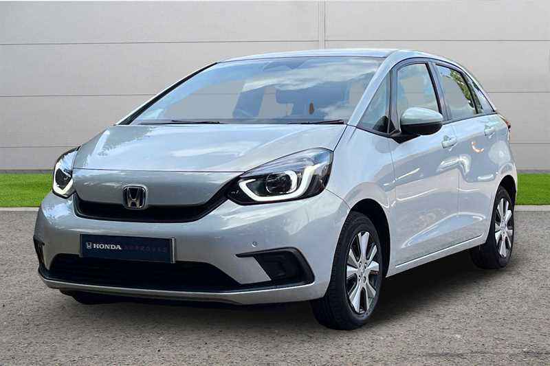 Honda Jazz 1.5 I-mmd Hybrid Sr Ecvt White