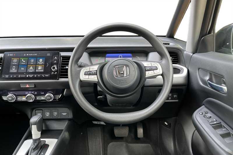 Honda Jazz 1.5 I-mmd Hybrid Sr Ecvt White #4