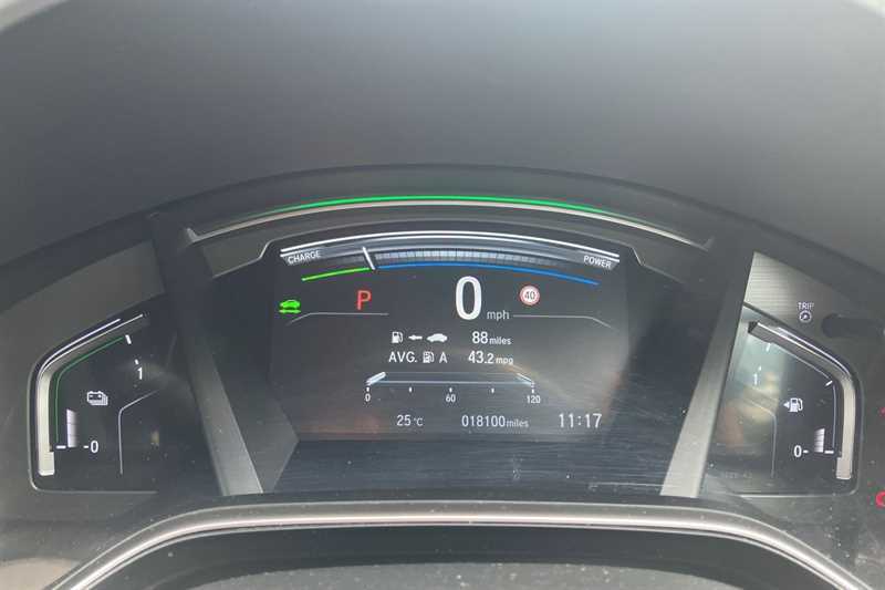 Honda Cr-V 2.0 I-mmd Hybrid Sr Ecvt Red #2