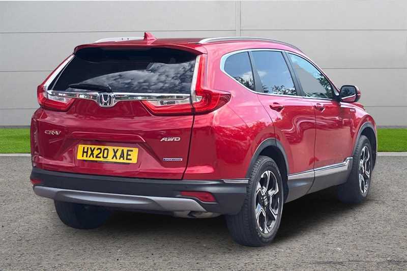Honda Cr-V 2.0 I-mmd Hybrid Sr Ecvt Red #3