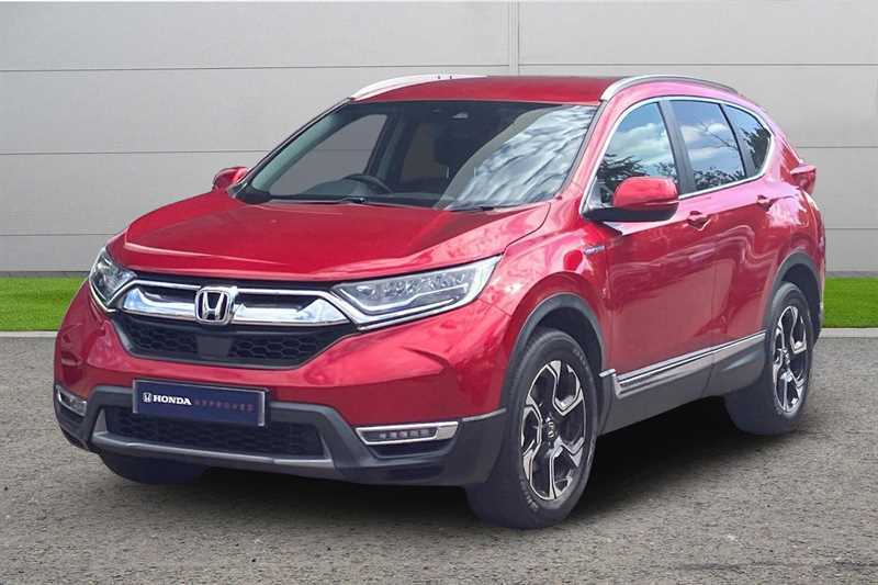 Honda Cr-V 2.0 I-mmd Hybrid Sr Ecvt Red