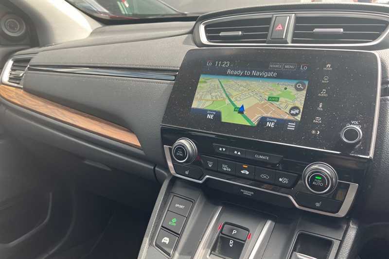 Honda Cr-V 2.0 I-mmd Hybrid Sr Ecvt Red #5