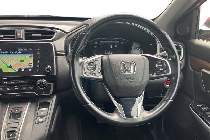 Honda Cr-V 2.0 I-mmd Hybrid Sr Ecvt Red #4