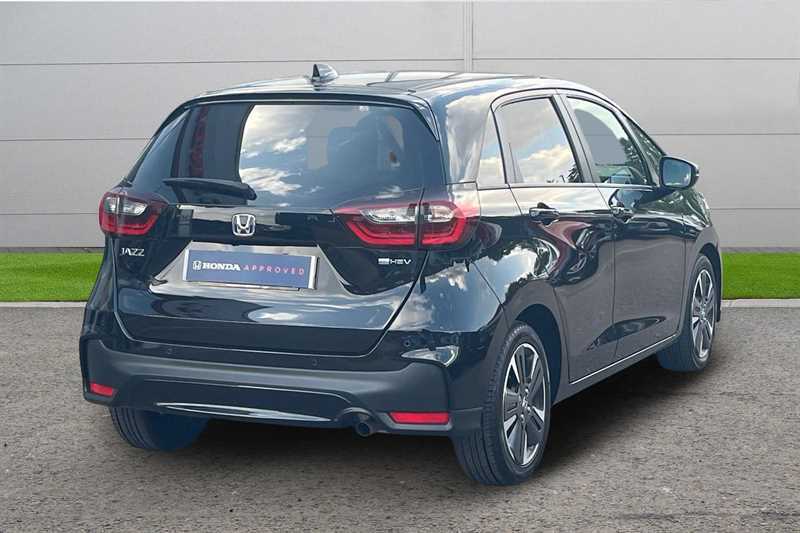 Honda Jazz 1.5 I-mmd Elegance White #12