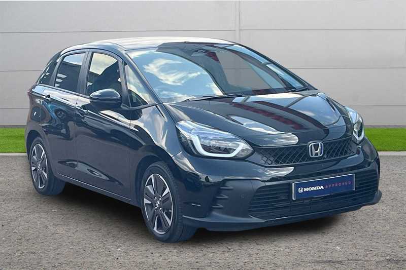 Honda Jazz 1.5 I-mmd Elegance White #10