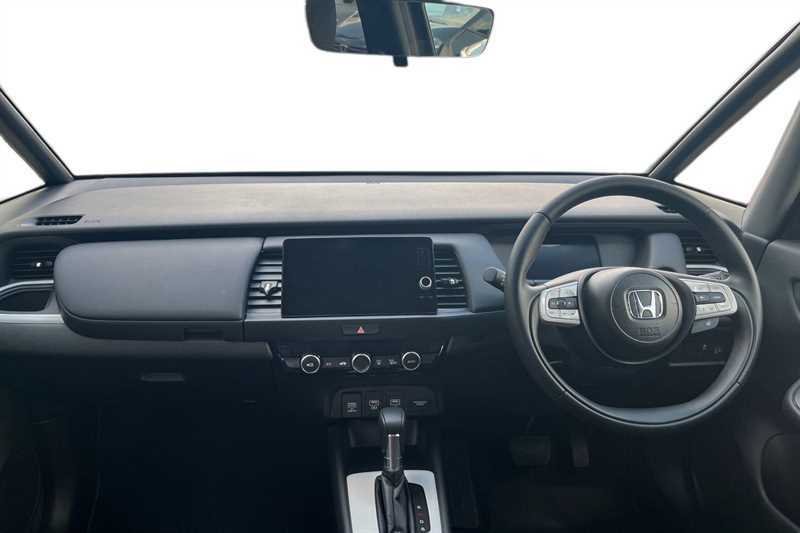 Honda Jazz 1.5 I-mmd Hybrid Advance Ecvt Black #4