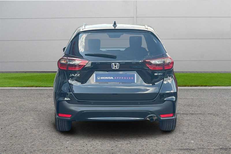 Honda Jazz 1.5 I-mmd Elegance White #7
