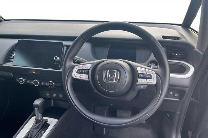 Honda Jazz 1.5 I-mmd Elegance White #13