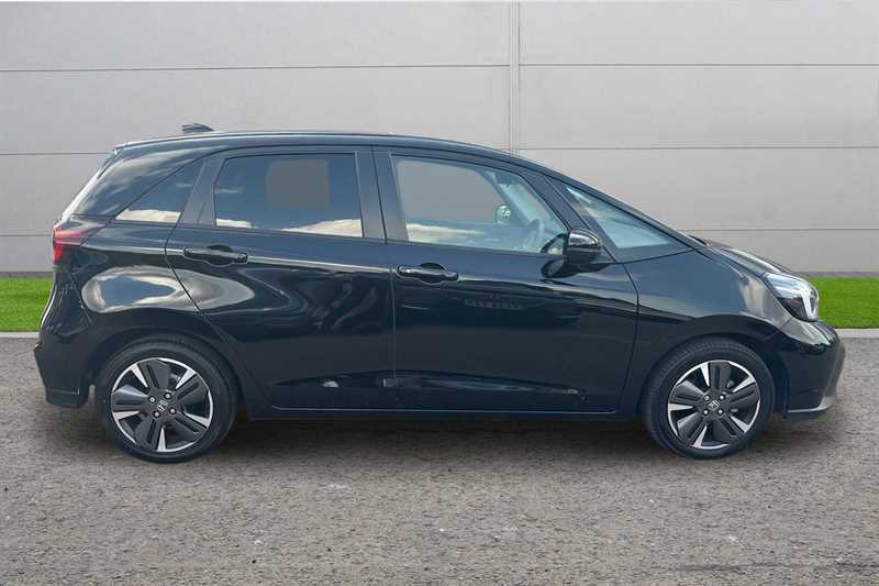 Honda Jazz 1.5 I-mmd Hybrid Advance Ecvt Black #5