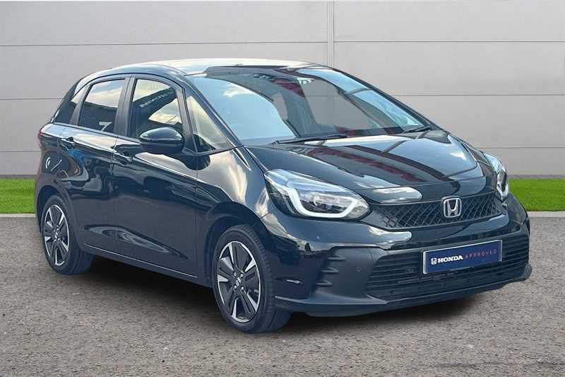 Honda Jazz 1.5 I-mmd Hybrid Advance Ecvt Black