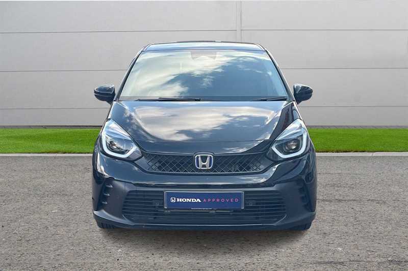 Honda Jazz 1.5 I-mmd Hybrid Advance Ecvt Black #6