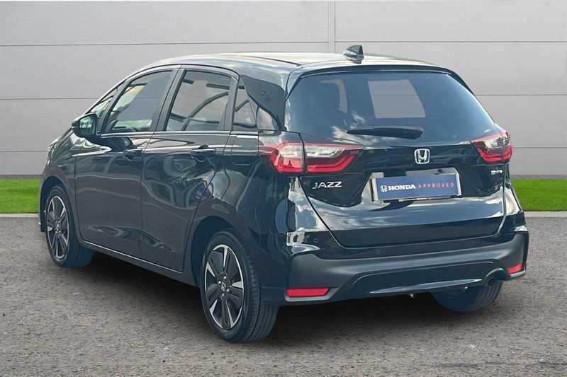 Honda Jazz 1.5 I-mmd Hybrid Advance Ecvt Black #3