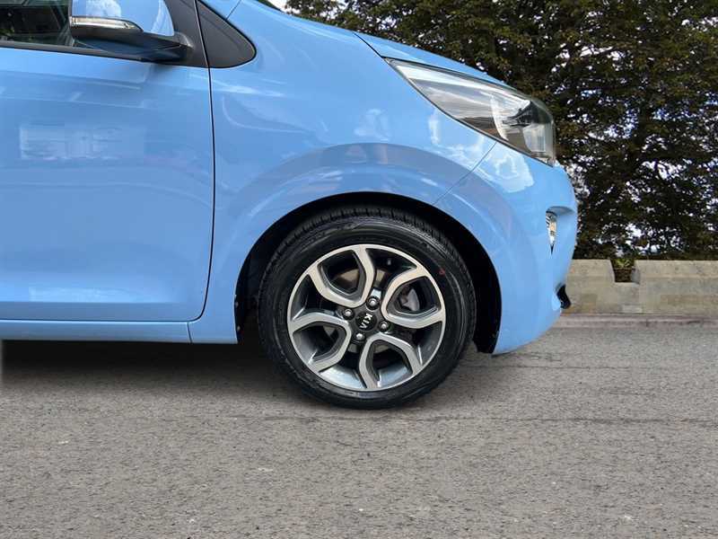Kia Picanto 1.25 3 Blue #6