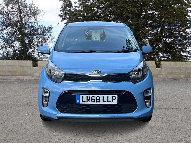 Kia Picanto 1.25 3 Blue #5